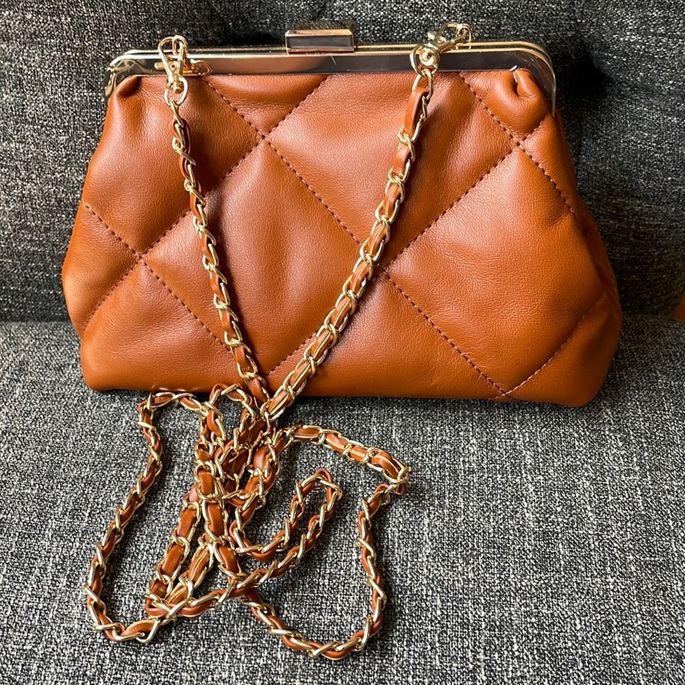 Urban expressions Tan /brown shoulder /crossbody